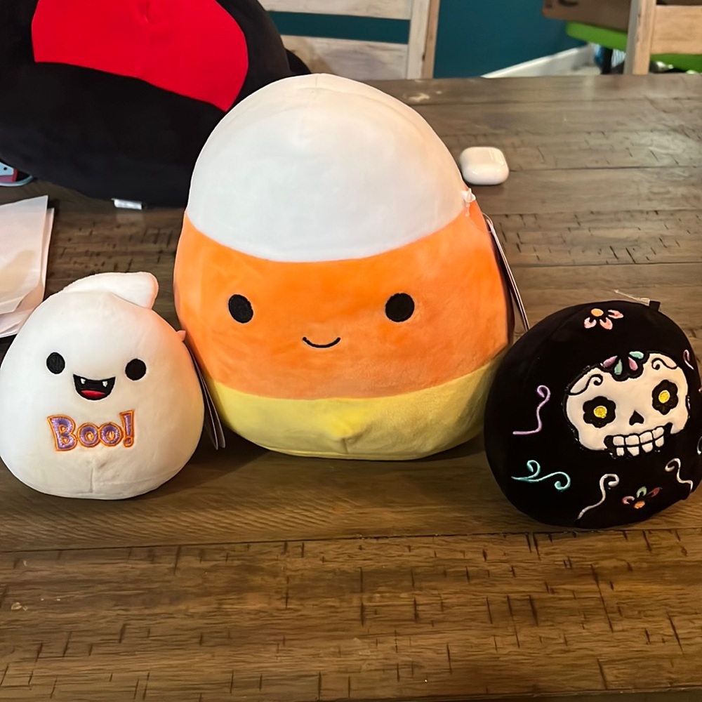 Halloween squishmallow bundle